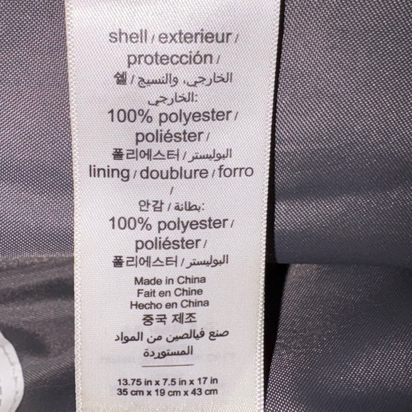 GUC! Pottery Barn Kids X-Large Star Wars Darth Vader Backpack - Picture 7 of 8